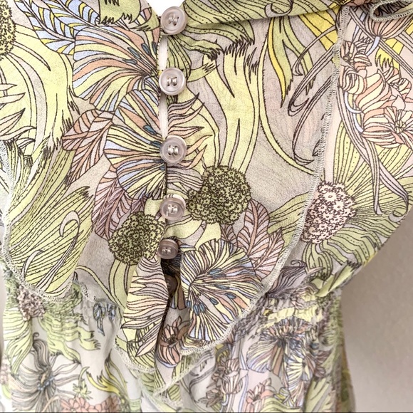 Odille Silk Flutter Flower Spring Green size 6 - Picture 8 of 15